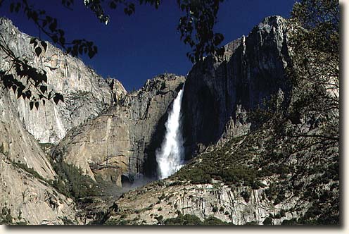 Yosemite NP: Yosemite Falls