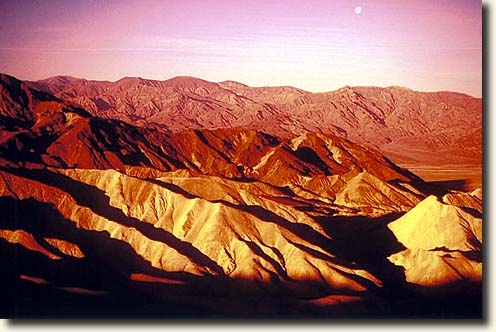 Death Valley NP: Zabriskie Point