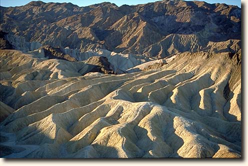 Death Valley NP: Zabriskie Point