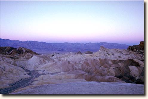 Death Valley NP: Zabriskie Point
