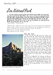 Abbildung einer Seite des PhotoF&uuml;hrer USA PDF-Kapitels Zion NP