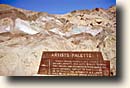 Death Valley NP : Artists Palette