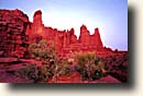 Colorado River Scenic Byway : Fisher Towers