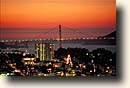 San Francisco : Blick vom Telegraph Hill