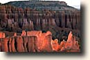 Bryce Canyon NP : Hoodoo Formationen