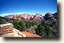 Zion NP : Kolob Canyons Viewpoint