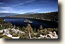 Lake Tahoe : Emerald Bay