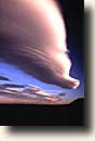 Owens Valley : Lenticular Cloud
