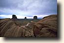 Monument Valley : Tal und Buttes