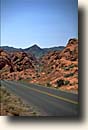 Valley of Fire SP : Parkroad