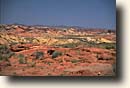 Valley of Fire SP : Rainbow Vista