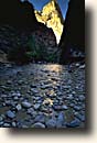 Zion NP : Virgin River Narrows