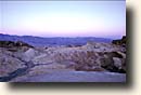 Death Valley NP : Zabriskie Point